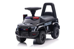 Police Ride On Car Black LB - 993 - Colorland Toys