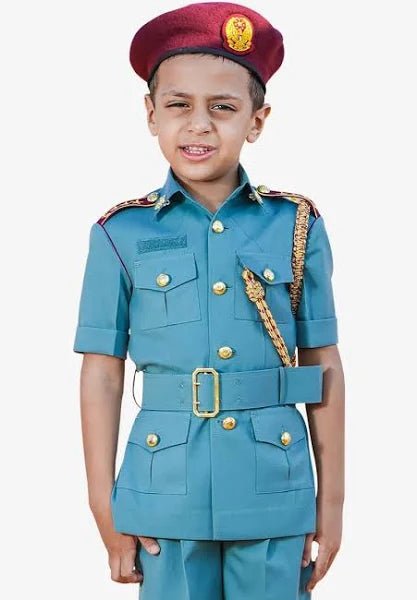 Police UAE Green 10 - 11 - Colorland Toys