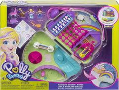 Polly Pocket Micro Rainbow Dream Purse GKJ65/GKJ63 - Colorland Toys