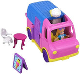 Polly Pocket Pollyville Ice Cream Truck GGC39 - Colorland Toys