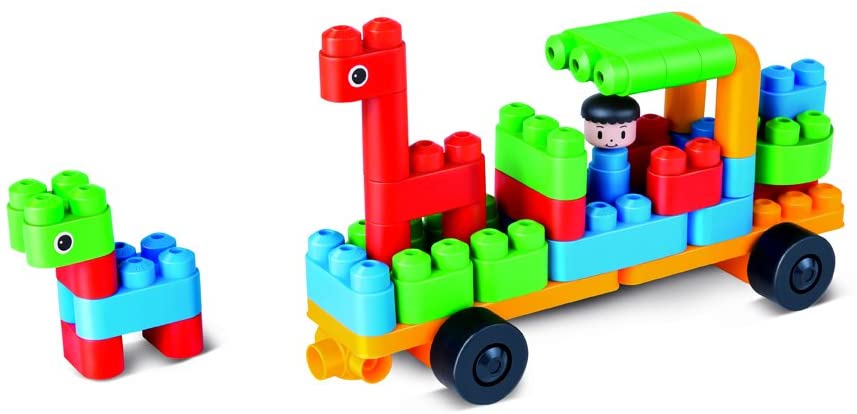 Poly M - Zoo Keeper n Cars 760006 - Colorland Toys