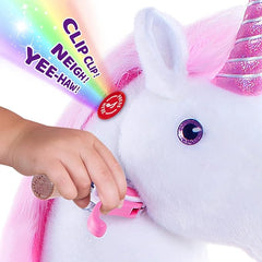 PonyCycle Ride On Horse Age 3 - 5 Pink U - 302 - Colorland Toys