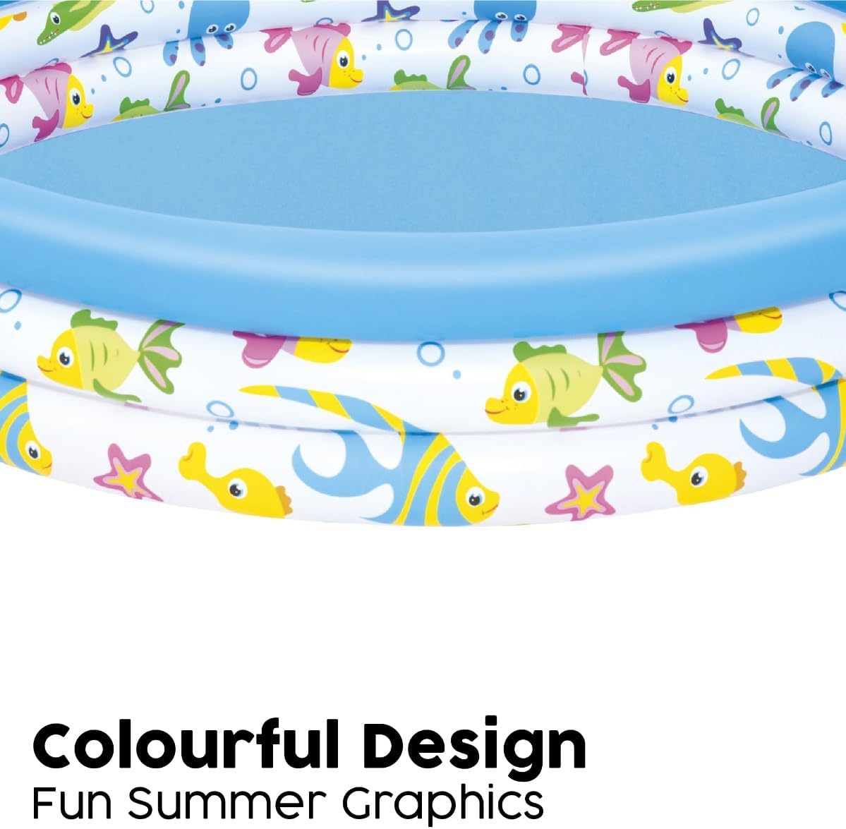 Bestway Splash and Play Ocean Life Pool 51009 - Colorland Toys