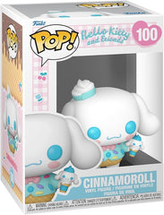 Pop! Sanrio: Hello Kitty - Cinnamoroll Ice Cream Cone FU84604 - Colorland Toys
