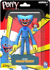 Poppy Playtime Action Figure S1 - Scary Huggy Wuggy 5inch AF7704/AF7705 - Colorland Toys