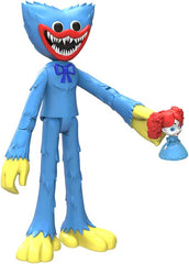 Poppy Playtime Action Figure S1 - Scary Huggy Wuggy 5inch AF7704/AF7705 - Colorland Toys