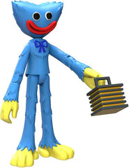 Poppy Playtime Action Figure S1 - Smiling Huggy Wuggy 5inch AF7701/AF7705 - Colorland Toys