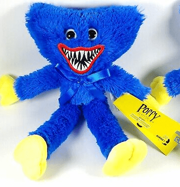 Poppy Playtime Collectible Plush - Scary Huggy Wuggy 8inch CP7702/CP7700 - Colorland Toys