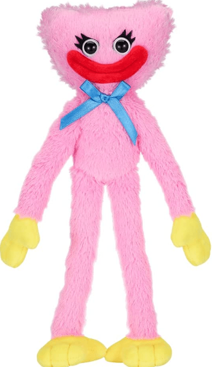 Poppy Playtime Collectible Plush - Smiling Kissy Missy 8inch CP7705/CP7700 - Colorland Toys