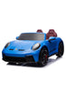 Porsche 911 Ride On 12V 4M Blue DK-P911 - Colorland Toys