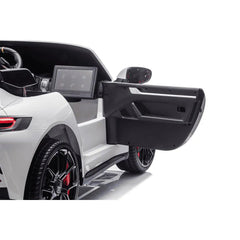 Porsche 911 Ride On 12V 4M White DK - P911 - Colorland Toys