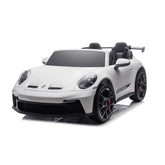 Porsche 911 Ride On 12V 4M White DK - P911 - Colorland Toys