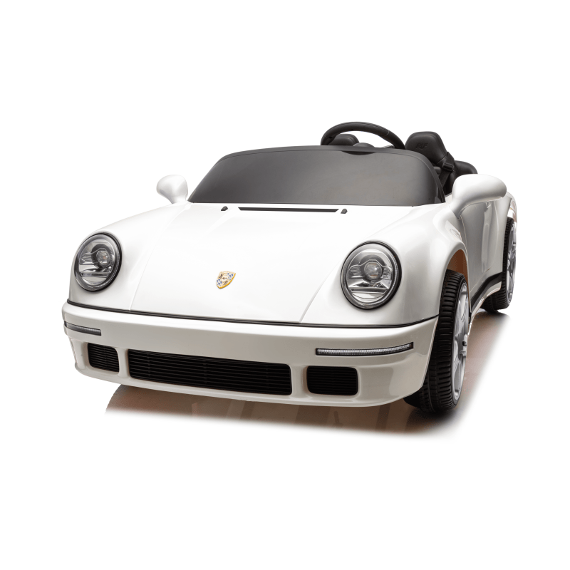 Porsche 911 RUF Ride On 24V White LB - 9669 - Colorland Toys