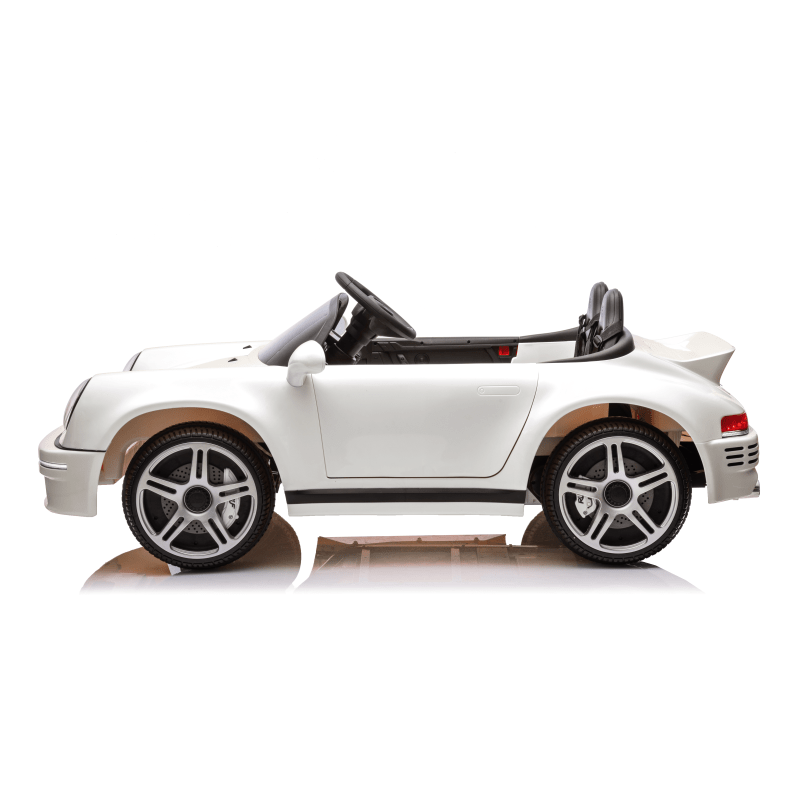 Porsche 911 RUF Ride On 24V White LB - 9669 - Colorland Toys