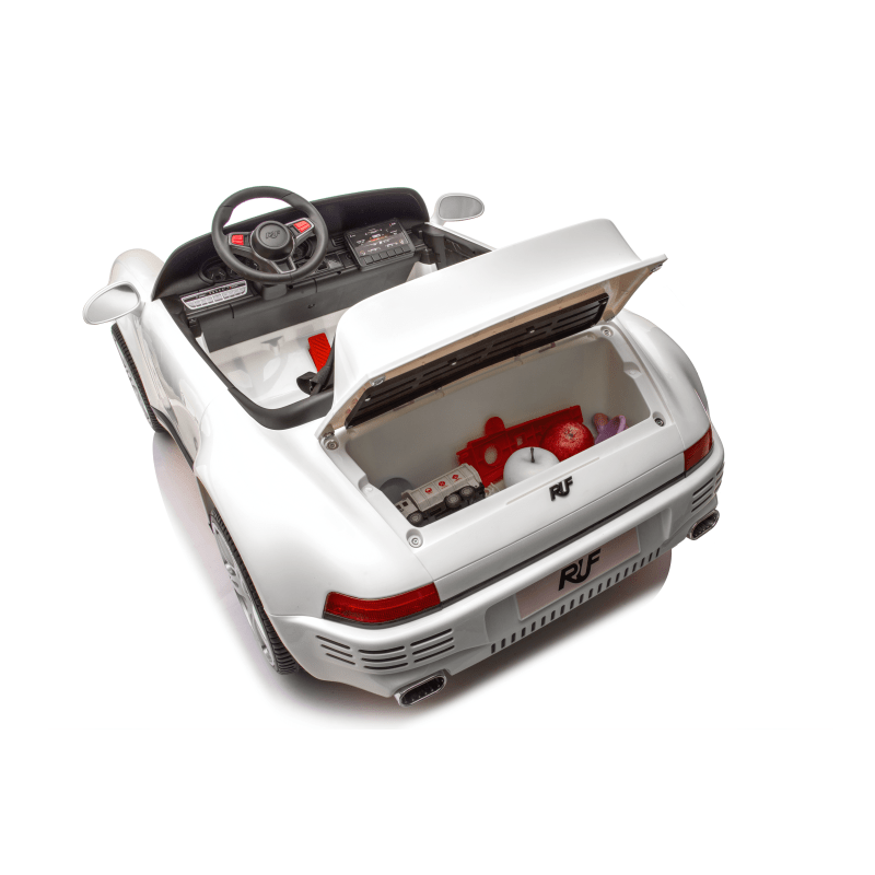 Porsche 911 RUF Ride On 24V White LB - 9669 - Colorland Toys