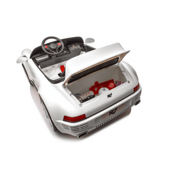 Porsche 911 RUF Ride On 24V White LB - 9669 - Colorland Toys