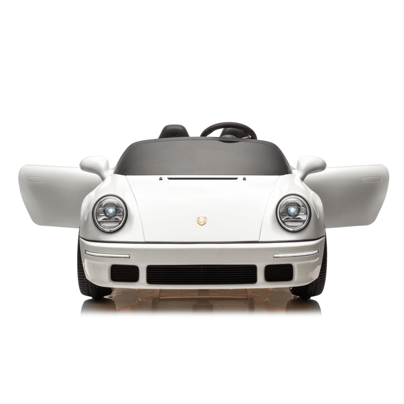 Porsche 911 RUF Ride On 24V White LB - 9669 - Colorland Toys