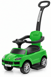 Porsche Cayenne Pushing Car With Handle Green 3228/B12025 - Colorland Toys