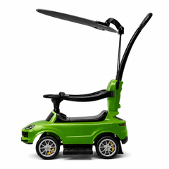 Porsche Cayenne Pushing Car With Shade Green 3228C - Colorland Toys