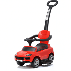 Porsche Cayenne Pushing Car With Shade Red 3228C - Colorland Toys