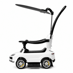 Porsche Cayenne Pushing Car With Shade White 3228C - Colorland Toys