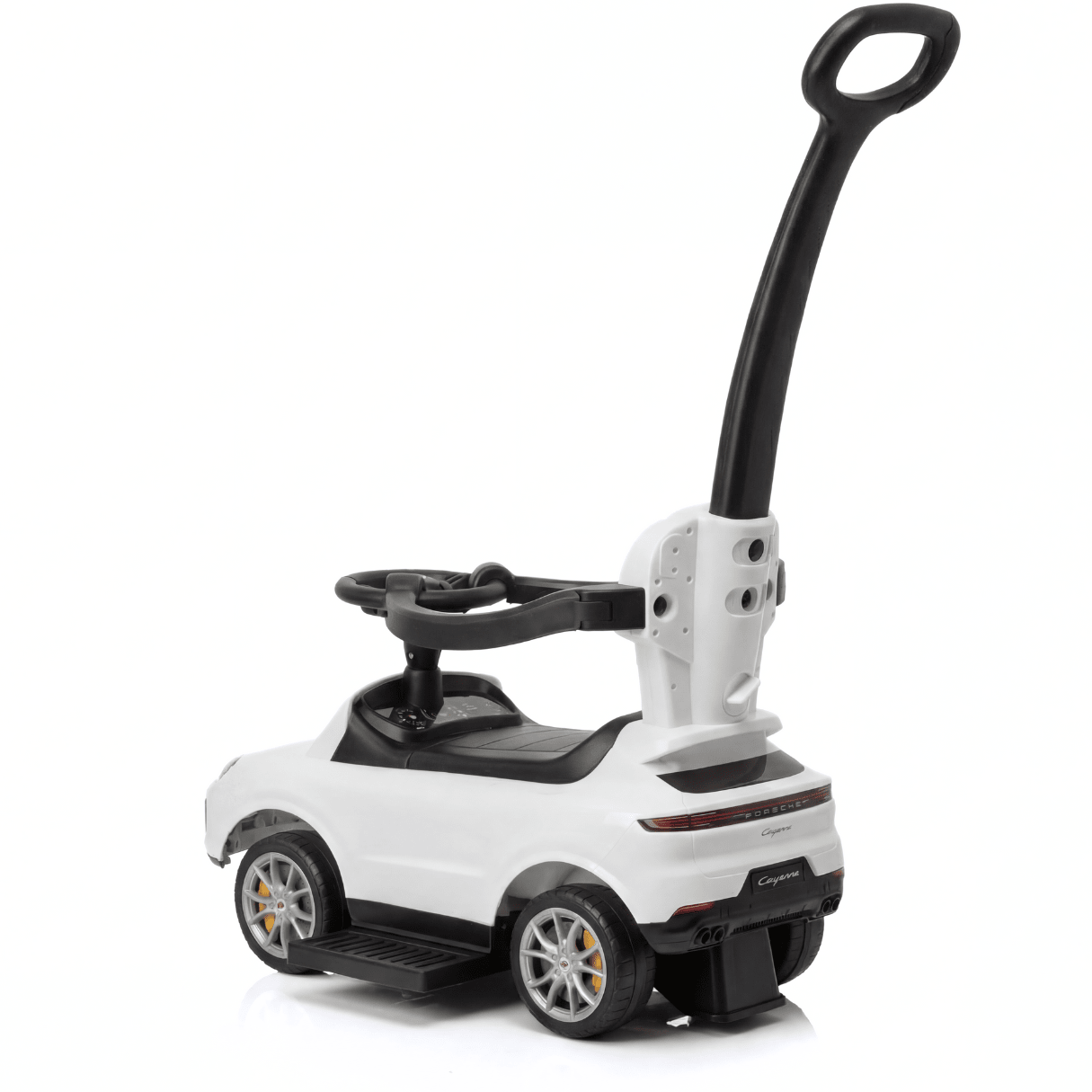Porsche Cayenne Pushing Car With Shade White 3228C - Colorland Toys