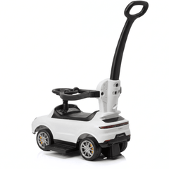 Porsche Cayenne Pushing Car With Shade White 3228C - Colorland Toys