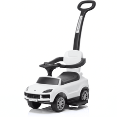 Porsche Cayenne Pushing Car With Shade White 3228C - Colorland Toys