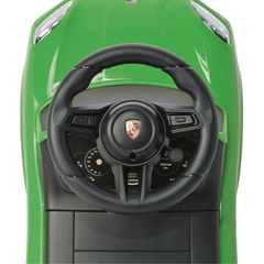 Porsche Cayenne Ride On Push car Green 328 - Colorland Toys
