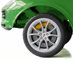 Porsche Cayenne Ride On Push car Green 328 - Colorland Toys