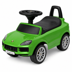 Porsche Cayenne Ride On Push car Green 328 - Colorland Toys