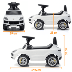 Porsche Cayenne Ride On White 328 - Colorland Toys
