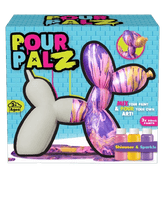 Pour Palz Balloon Dog 3 - Asstd. - 60ml GS - G22188 - Colorland Toys