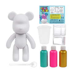 Pour Palz DIY Paint Bear With - 1 Golden Dream - 40ml GS - G08681 - Colorland Toys