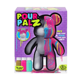 Pour Palz DIY Paint Bear With - 1 Golden Dream - 40ml GS - G08681 - Colorland Toys