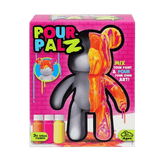 Pour Palz DIY Paint Bear With - 1 Mango Sunset - 40ml GS - G08683 - Colorland Toys