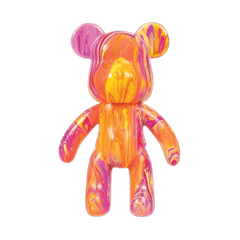 Pour Palz DIY Paint Bear With - 1 Mango Sunset - 40ml GS - G08683 - Colorland Toys