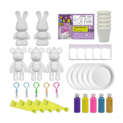 Pour Palz Mini Keyring Party Pack GS - G18669 - Colorland Toys