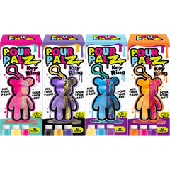 Pour Palz W3 Mini Bear GS - G88822 - Assorted - Colorland Toys