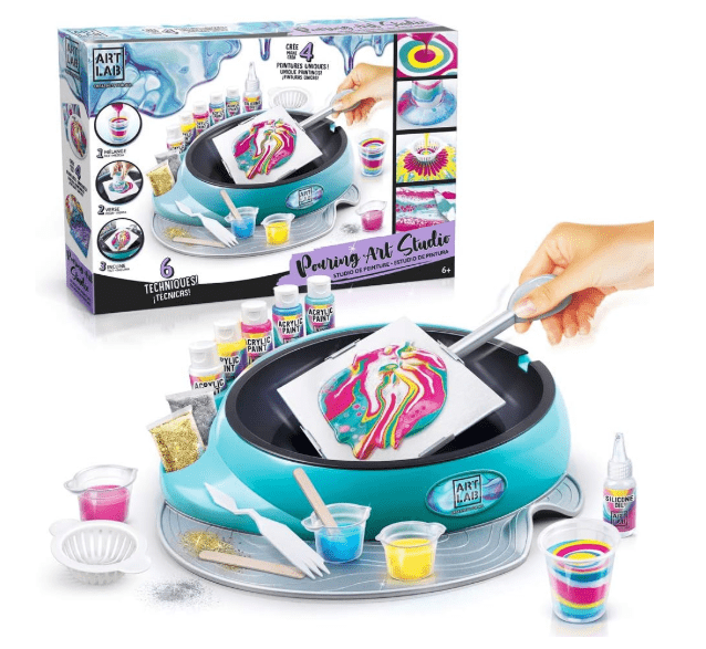 Pouring Paint Set ART001 - Colorland Toys