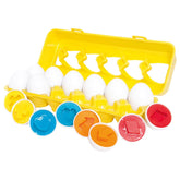 Power Joy Sensory Toy Egg Set CRK821 - Colorland Toys