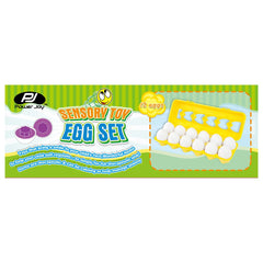 Power Joy Sensory Toy Egg Set CRK821 - Colorland Toys
