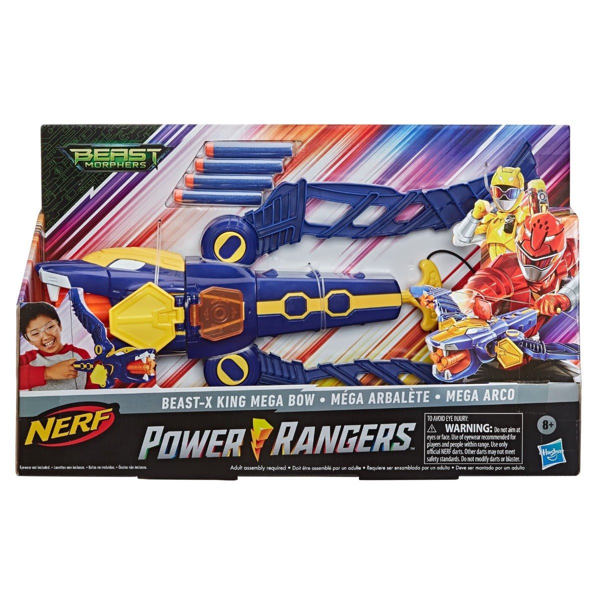 Power Rangers Bmr Beast - X King Mega Bow E7832 - Colorland Toys