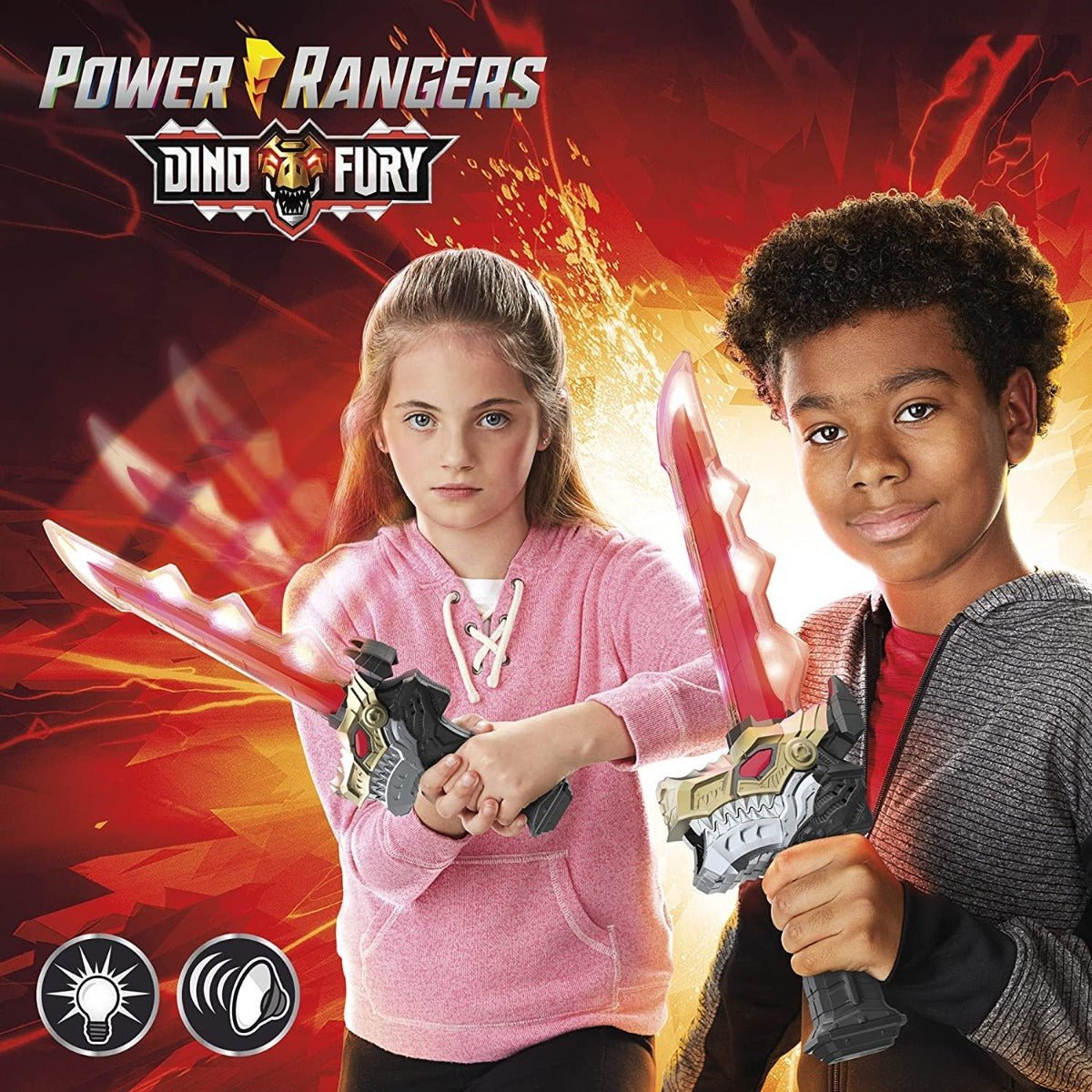 Power Rangers Dino Fury Saber F2263 - Colorland Toys
