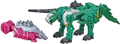 Power Rangers Dino Fury Zord Link Ankylo Hammer Zord & Tiger Claw Zord F1399/F0287 - Colorland Toys