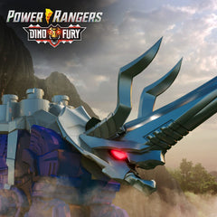 Power Rangers Dino Fury Zord Link Tricera Blade Zord & Stego Spike Zord F1400/F0287 - Colorland Toys