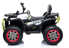 Power Wheelz Ride On Quad Bike 12V White XMX607 - Colorland Toys