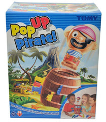 Tomy Pop Up Pirate Game - Colorland Toys