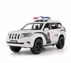 Prado Land Cruiser Police Diecast Car - Colorland Toys