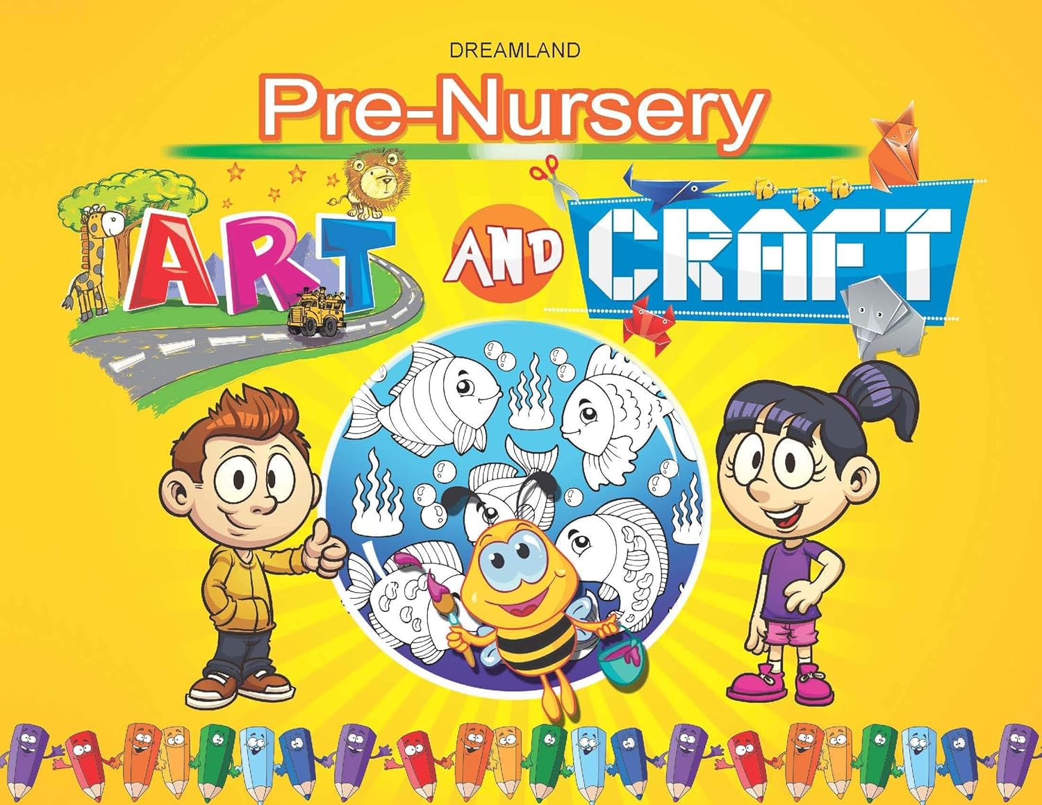 Pre - Nursery Art & Craft 99267 - Colorland Toys